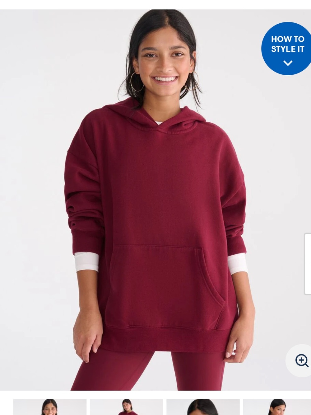 Aeropostale — NWOT Cloud Soft Hoodie - S